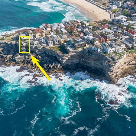 Upscale Cliffside Studio With Ocean Views North Bondi Σίδνεϊ Εξωτερικό φωτογραφία