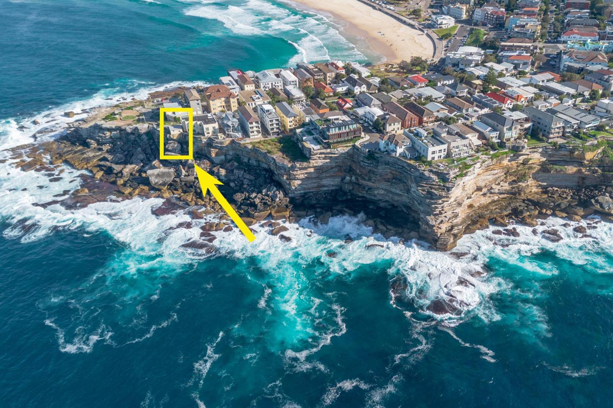 Upscale Cliffside Studio With Ocean Views North Bondi Σίδνεϊ Εξωτερικό φωτογραφία